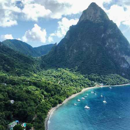 Authentic St, Lucian Experience At Prestigious 2-Bed Villa - Colibri Cottage Villa Soufrière Kültér fotó