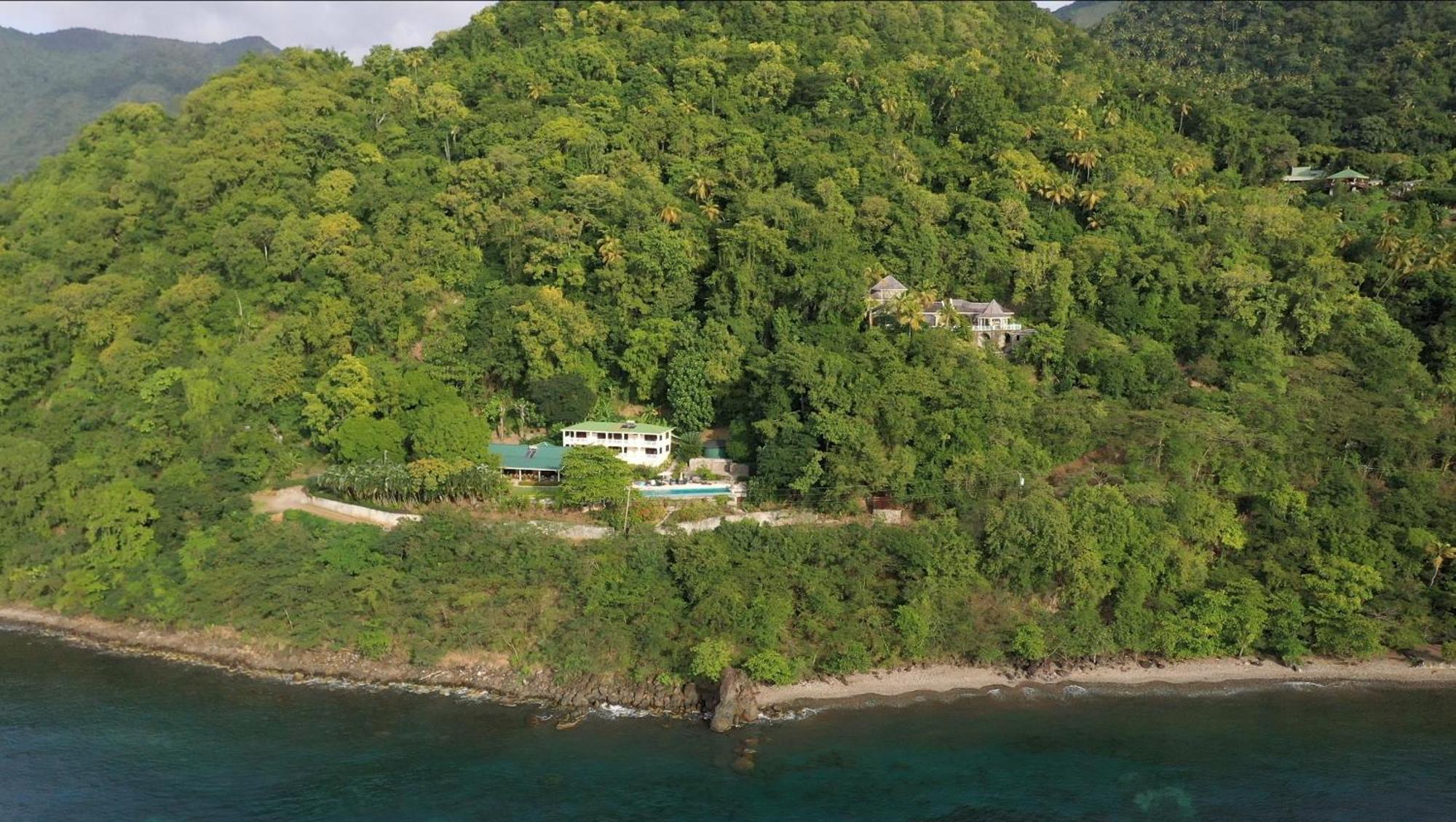 Authentic St, Lucian Experience At Prestigious 2-Bed Villa - Colibri Cottage Villa Soufrière Kültér fotó