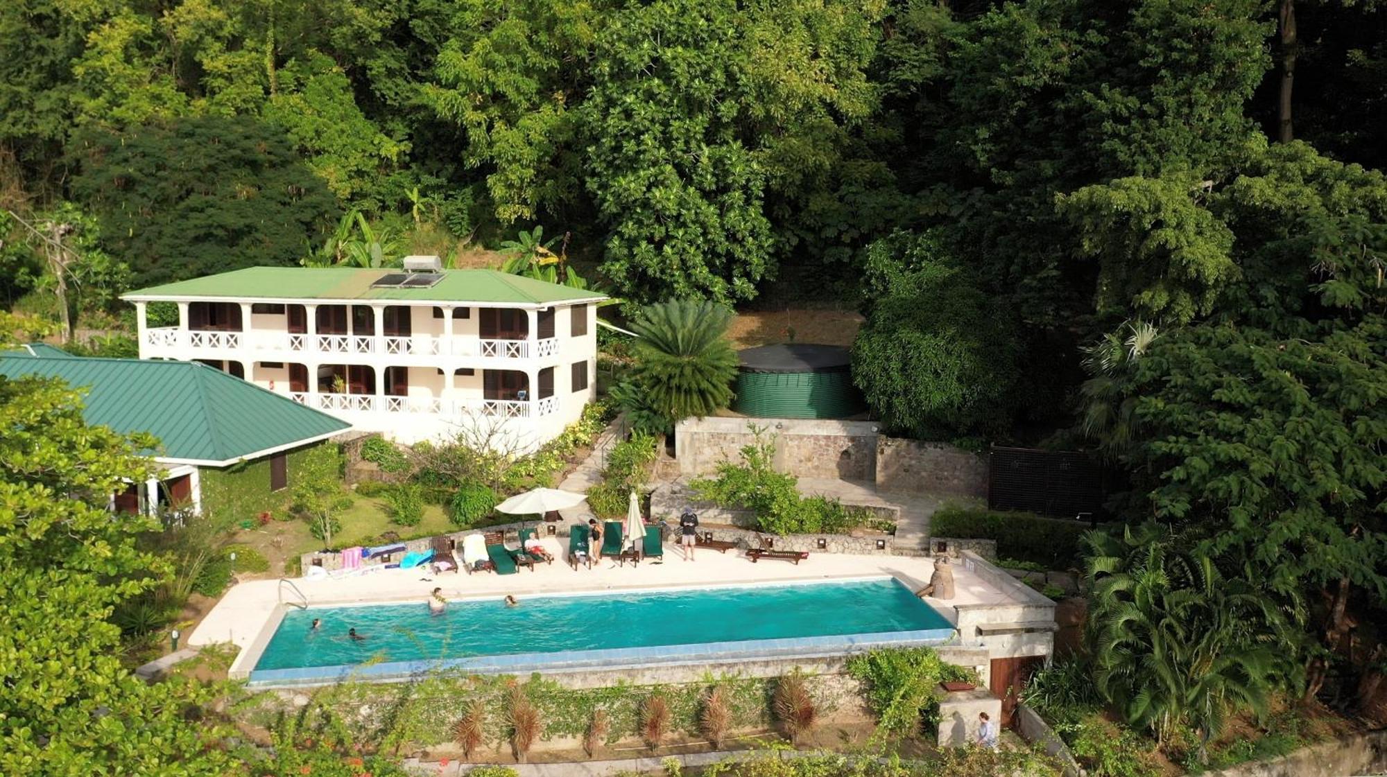 Authentic St, Lucian Experience At Prestigious 2-Bed Villa - Colibri Cottage Villa Soufrière Kültér fotó