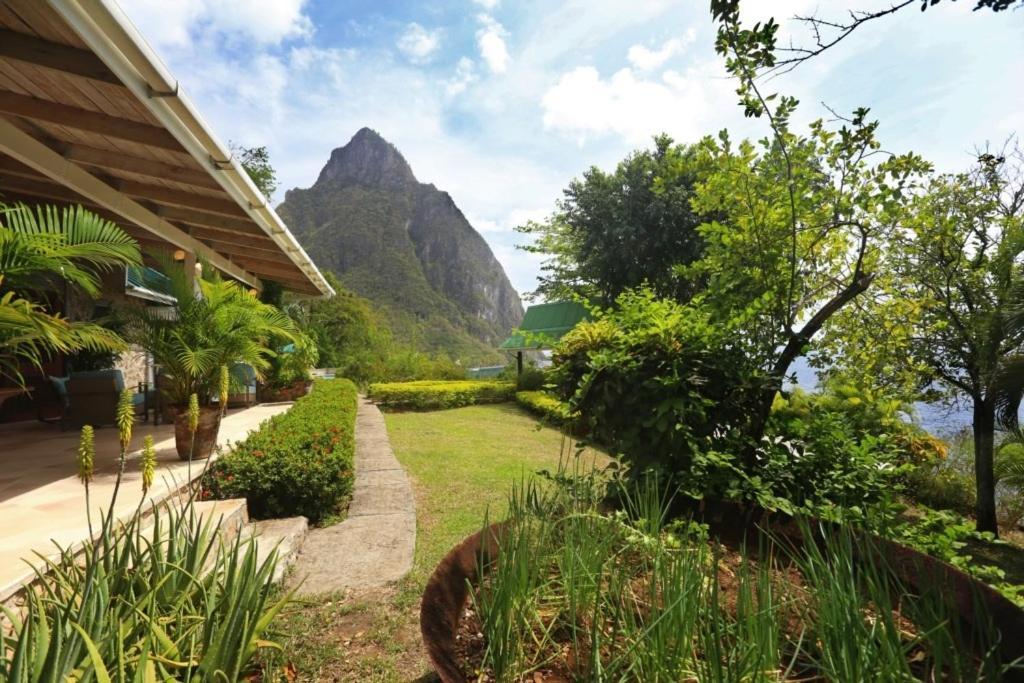 Authentic St, Lucian Experience At Prestigious 2-Bed Villa - Colibri Cottage Villa Soufrière Kültér fotó