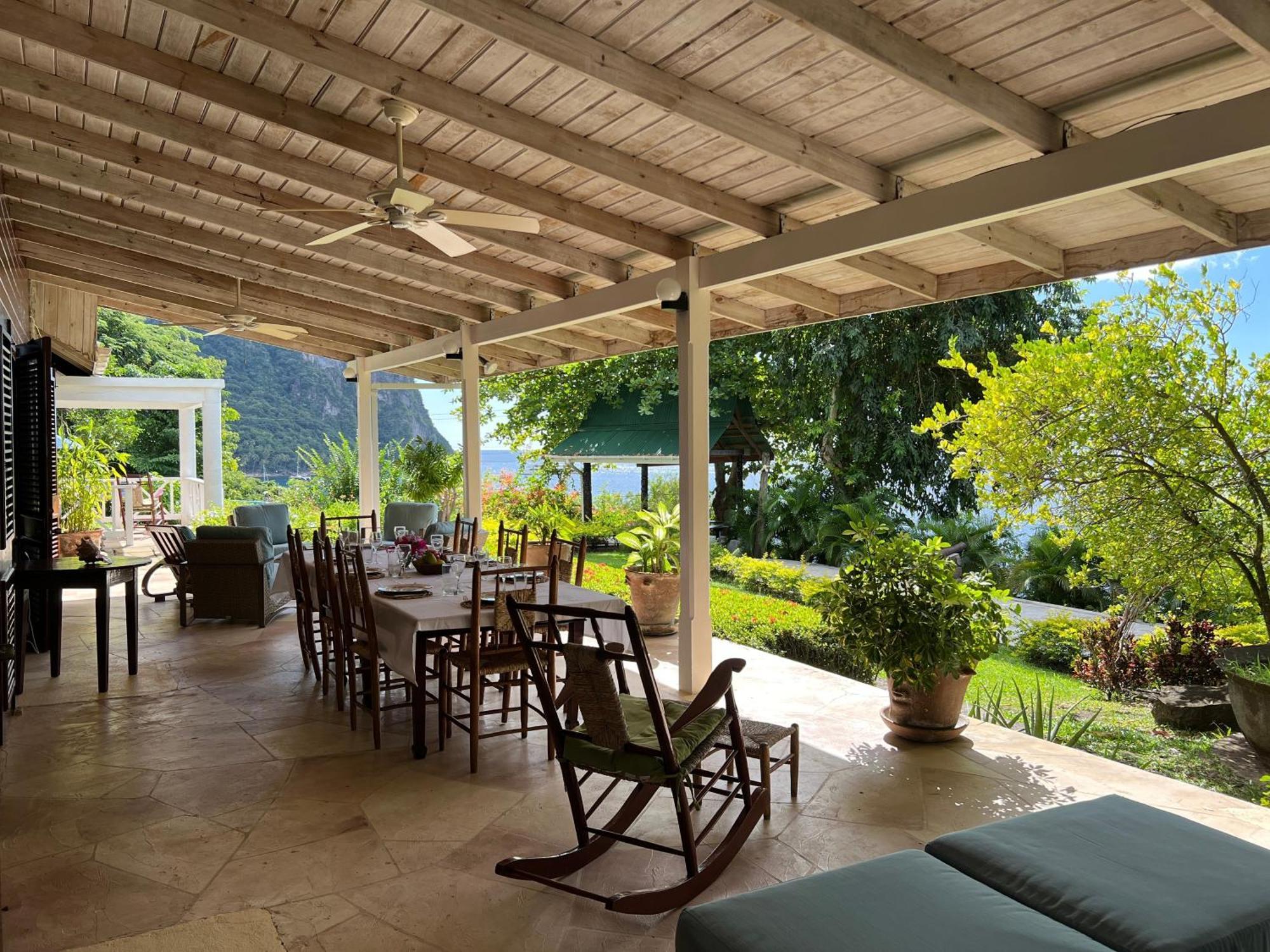 Authentic St, Lucian Experience At Prestigious 2-Bed Villa - Colibri Cottage Villa Soufrière Kültér fotó