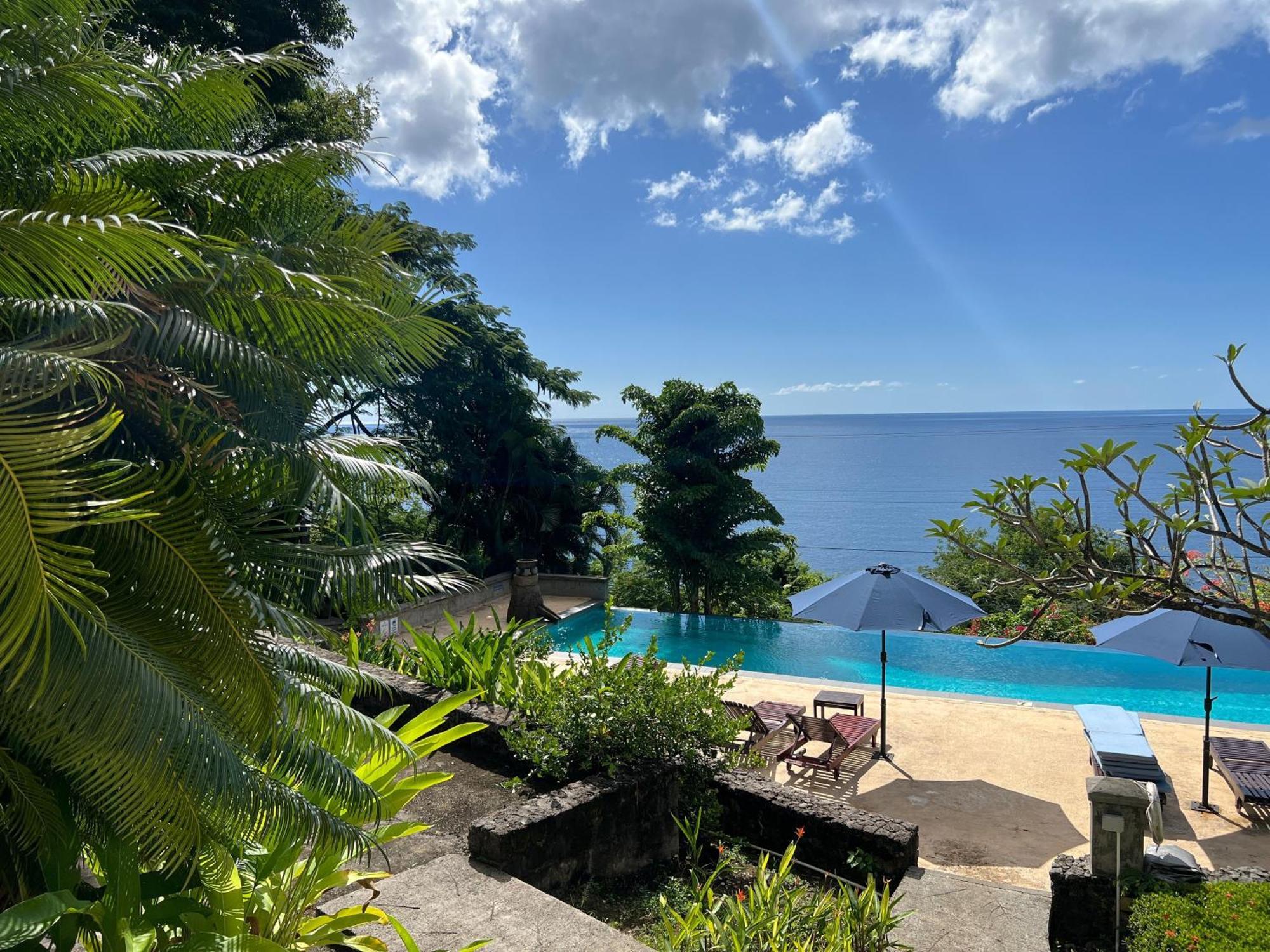 Authentic St, Lucian Experience At Prestigious 2-Bed Villa - Colibri Cottage Villa Soufrière Kültér fotó