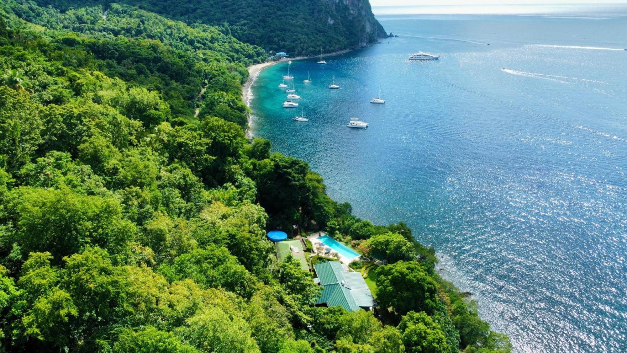 Authentic St, Lucian Experience At Prestigious 2-Bed Villa - Colibri Cottage Villa Soufrière Kültér fotó