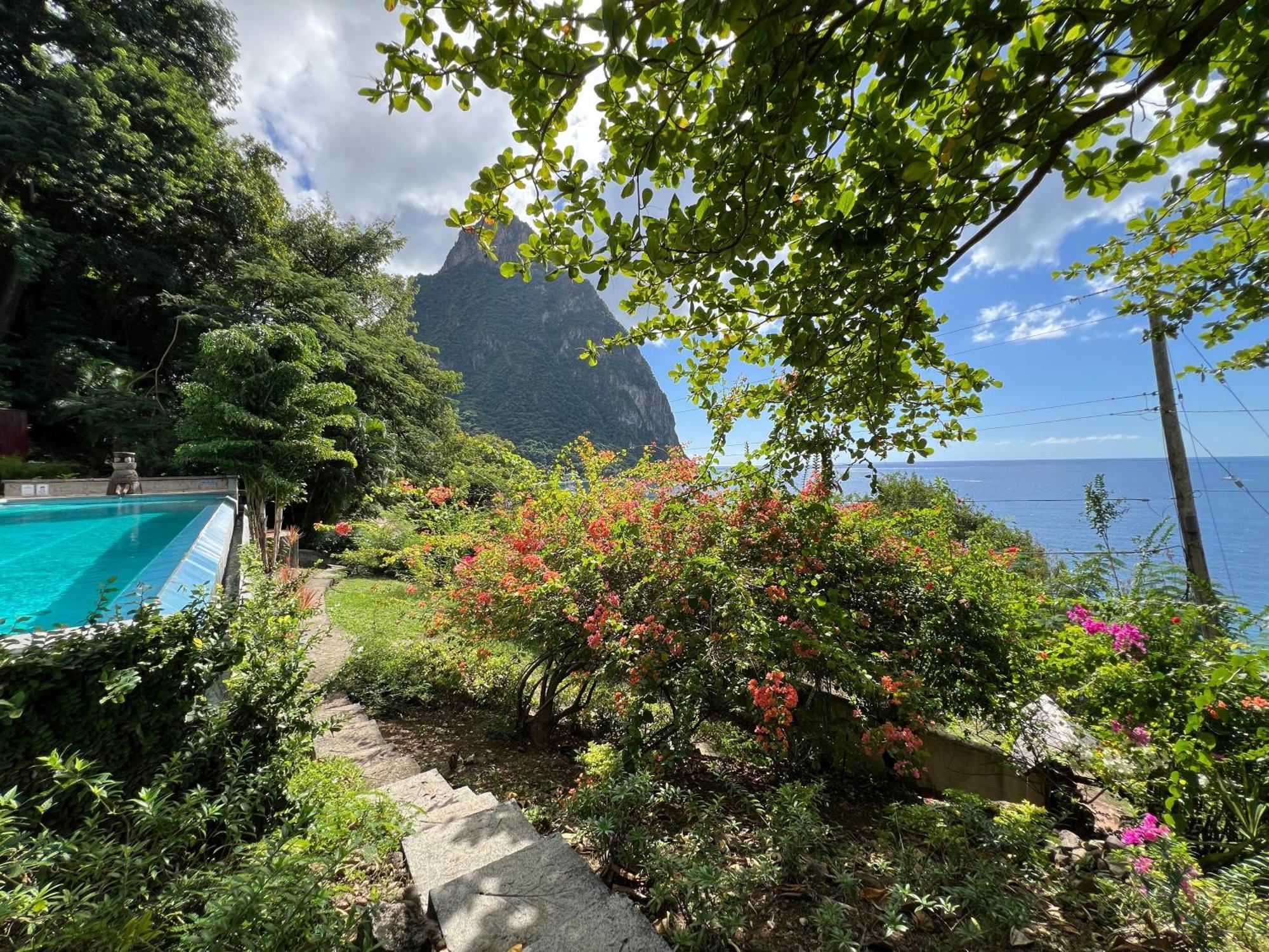 Authentic St, Lucian Experience At Prestigious 2-Bed Villa - Colibri Cottage Villa Soufrière Kültér fotó