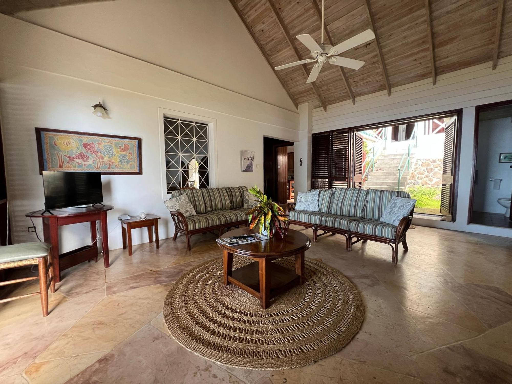 Authentic St, Lucian Experience At Prestigious 2-Bed Villa - Colibri Cottage Villa Soufrière Kültér fotó