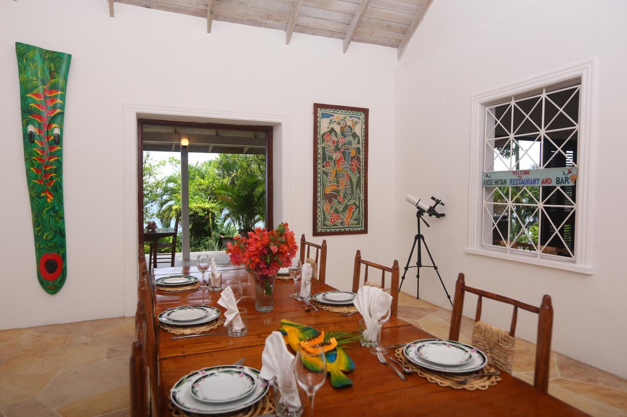 Authentic St, Lucian Experience At Prestigious 2-Bed Villa - Colibri Cottage Villa Soufrière Kültér fotó