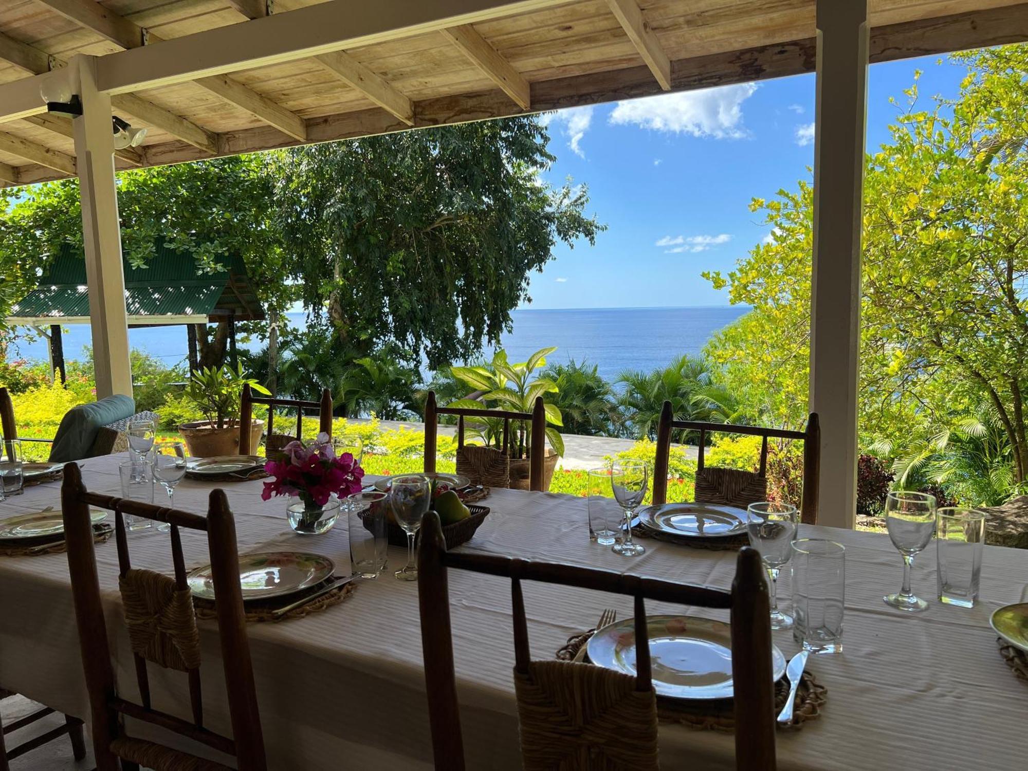 Authentic St, Lucian Experience At Prestigious 2-Bed Villa - Colibri Cottage Villa Soufrière Kültér fotó
