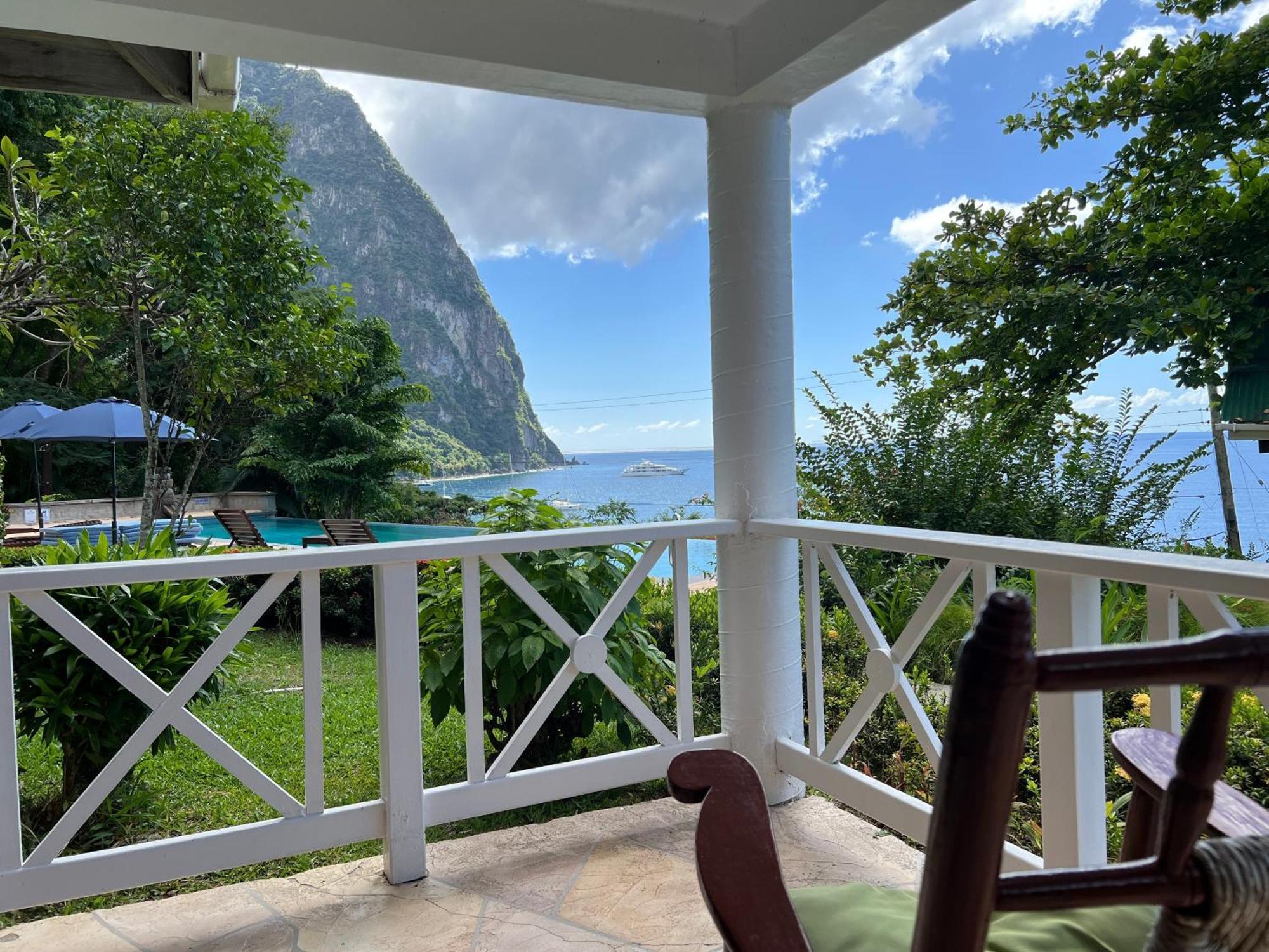 Authentic St, Lucian Experience At Prestigious 2-Bed Villa - Colibri Cottage Villa Soufrière Kültér fotó