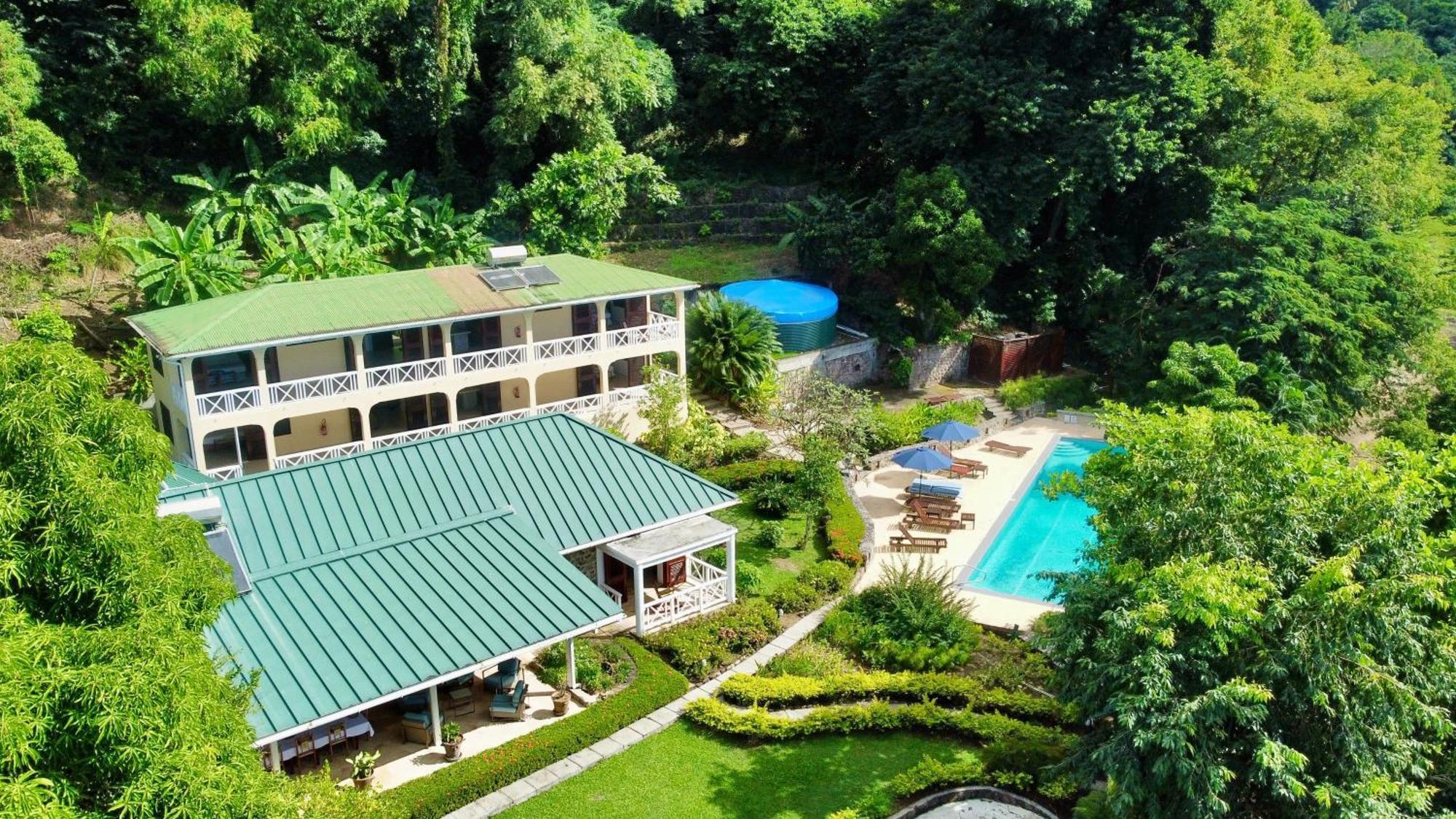 Authentic St, Lucian Experience At Prestigious 2-Bed Villa - Colibri Cottage Villa Soufrière Kültér fotó